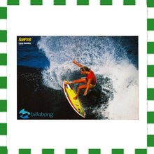 Load image into Gallery viewer, Y2K Billabong "Layne Beachley/Keala Kennelly" Double Sided Poster #4