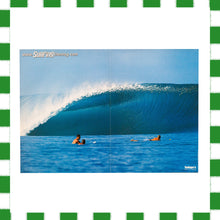 Load image into Gallery viewer, Y2K Surfer Mag "Teahupo'o/Daize Shayne" Double Sided Poster #6