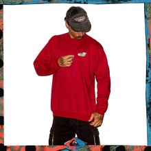 Load image into Gallery viewer, Y2K Quiksilver "Hawaii" Graphic Crewneck Sweatshirt (L) *DEADSTOCK*