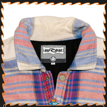 Load image into Gallery viewer, 1990's Rip Curl Plaid Jacket (XXL)