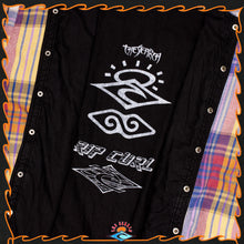 Load image into Gallery viewer, 1990's Rip Curl Plaid Jacket (XXL)