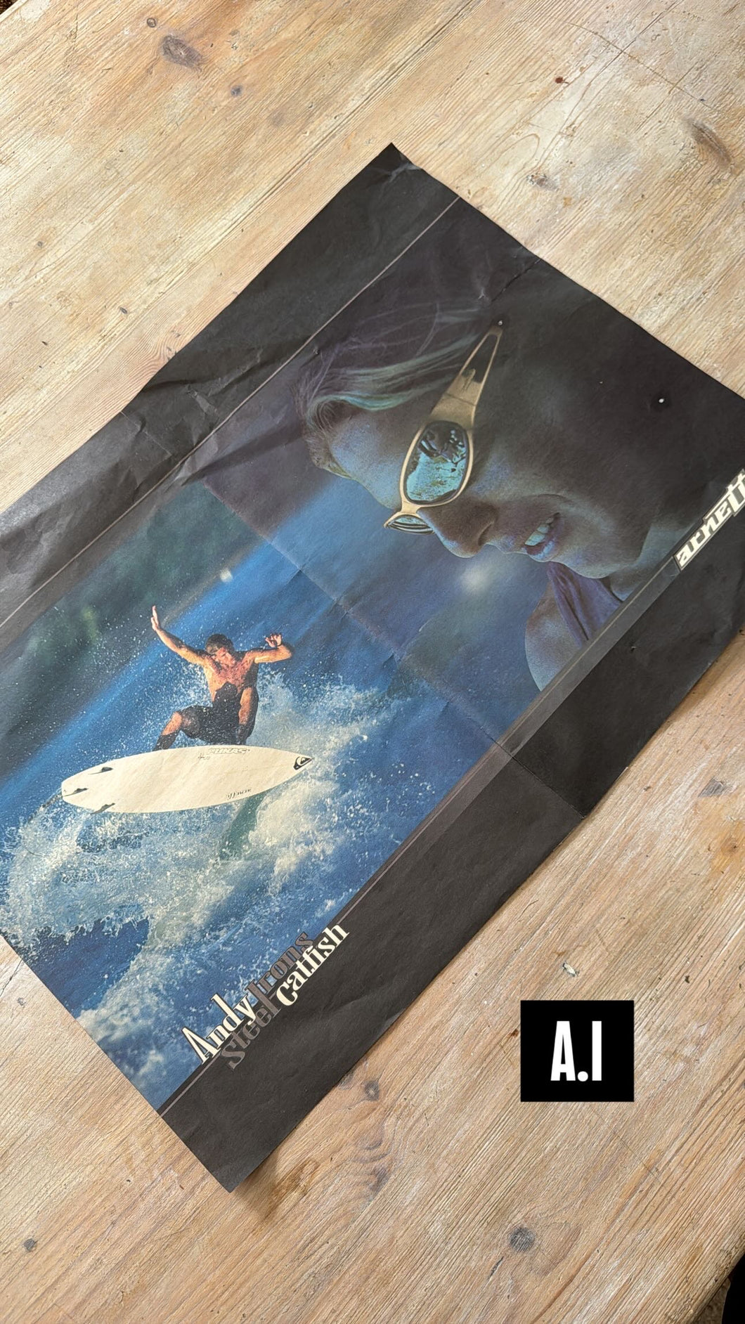 Andy Irons Poster