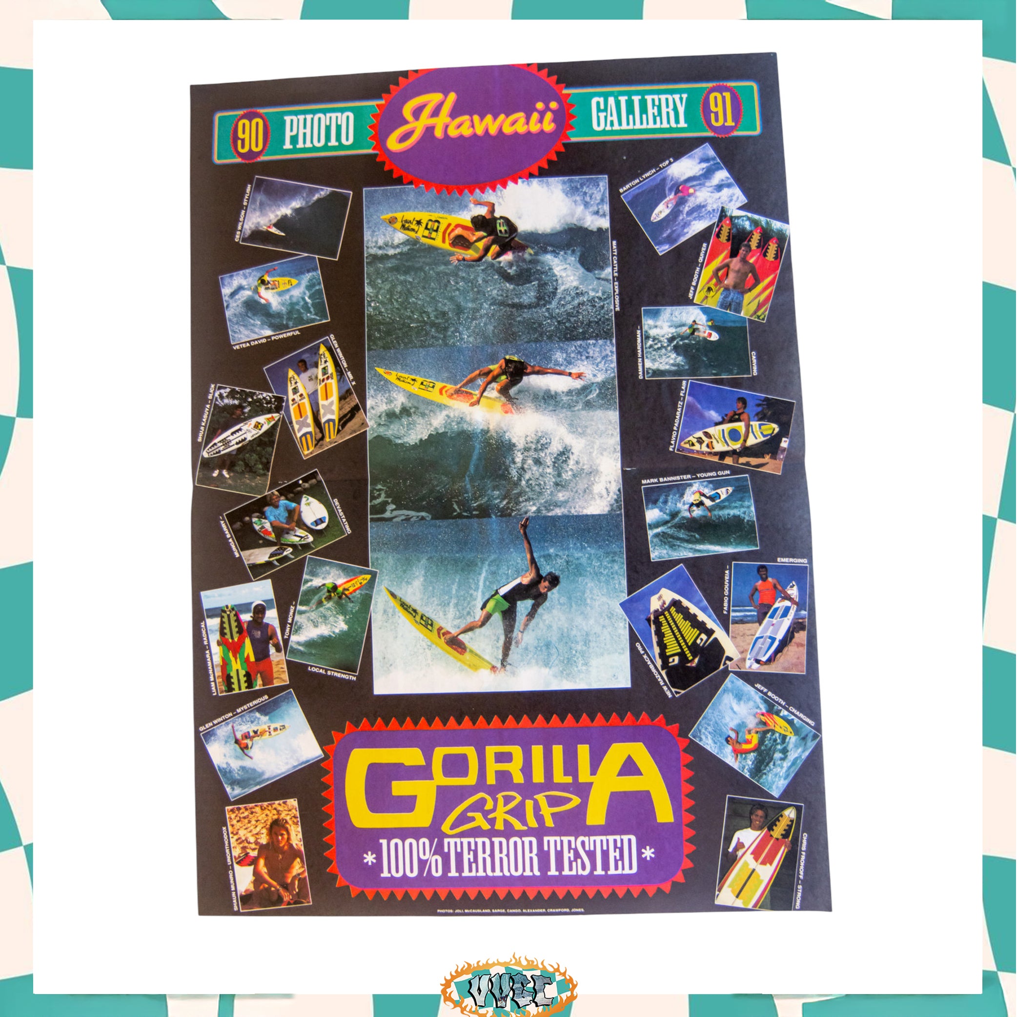 90's Gorilla Grip Poster
