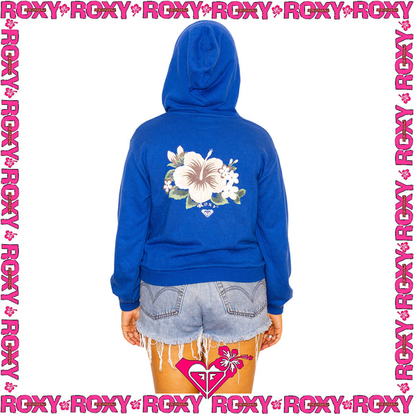 1990's Roxy Spellout Graphic Hoodie (S)