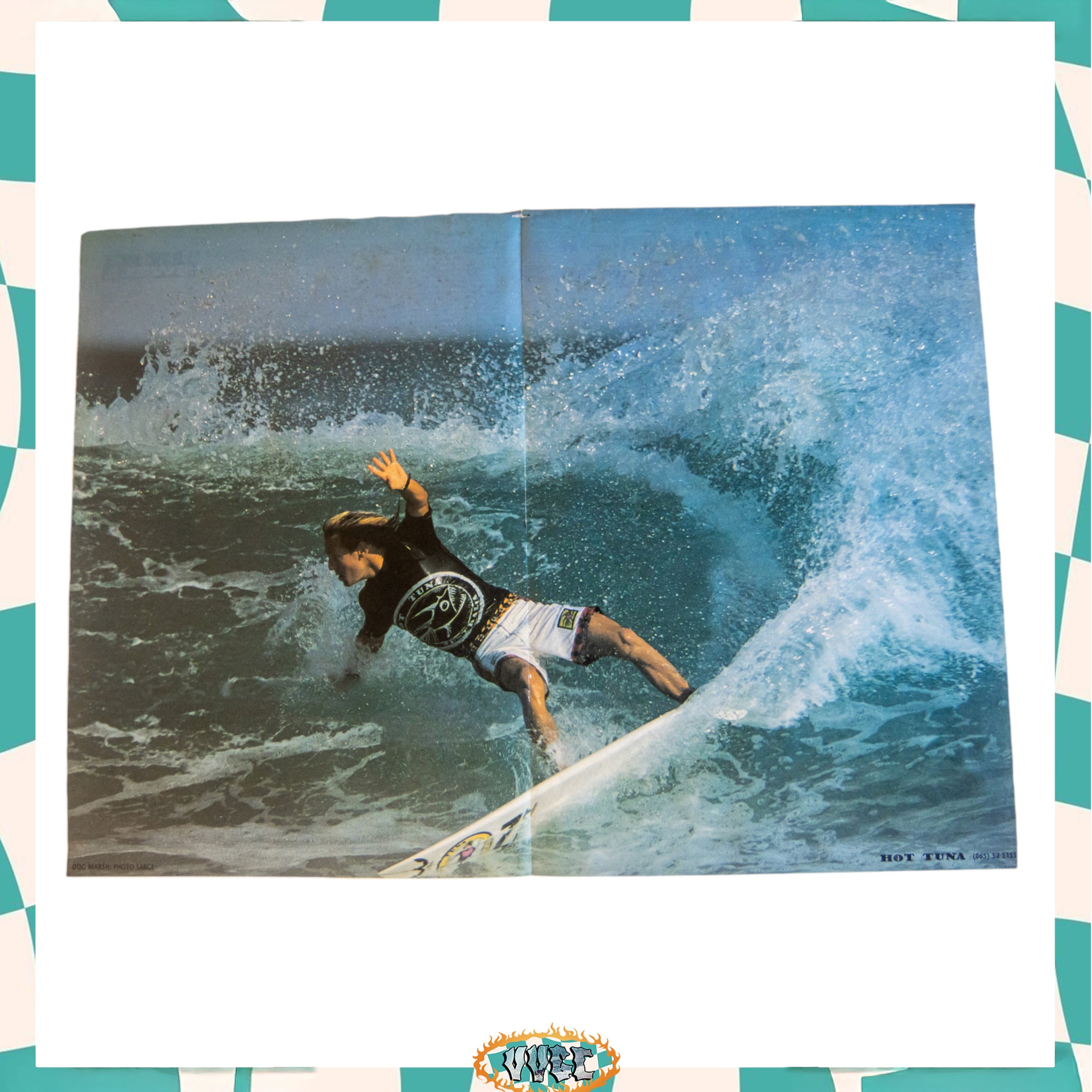 90's Hot Tuna Poster