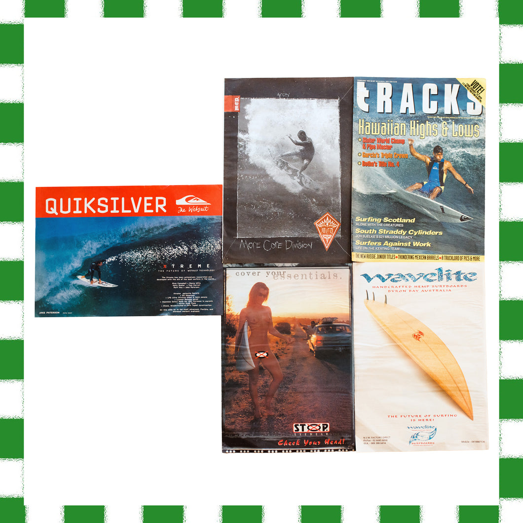 1990's Wall Bundle #11 (A3)