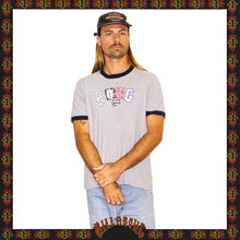 Load image into Gallery viewer, 2002 Billabong Spellout Ringer Tee (M)
