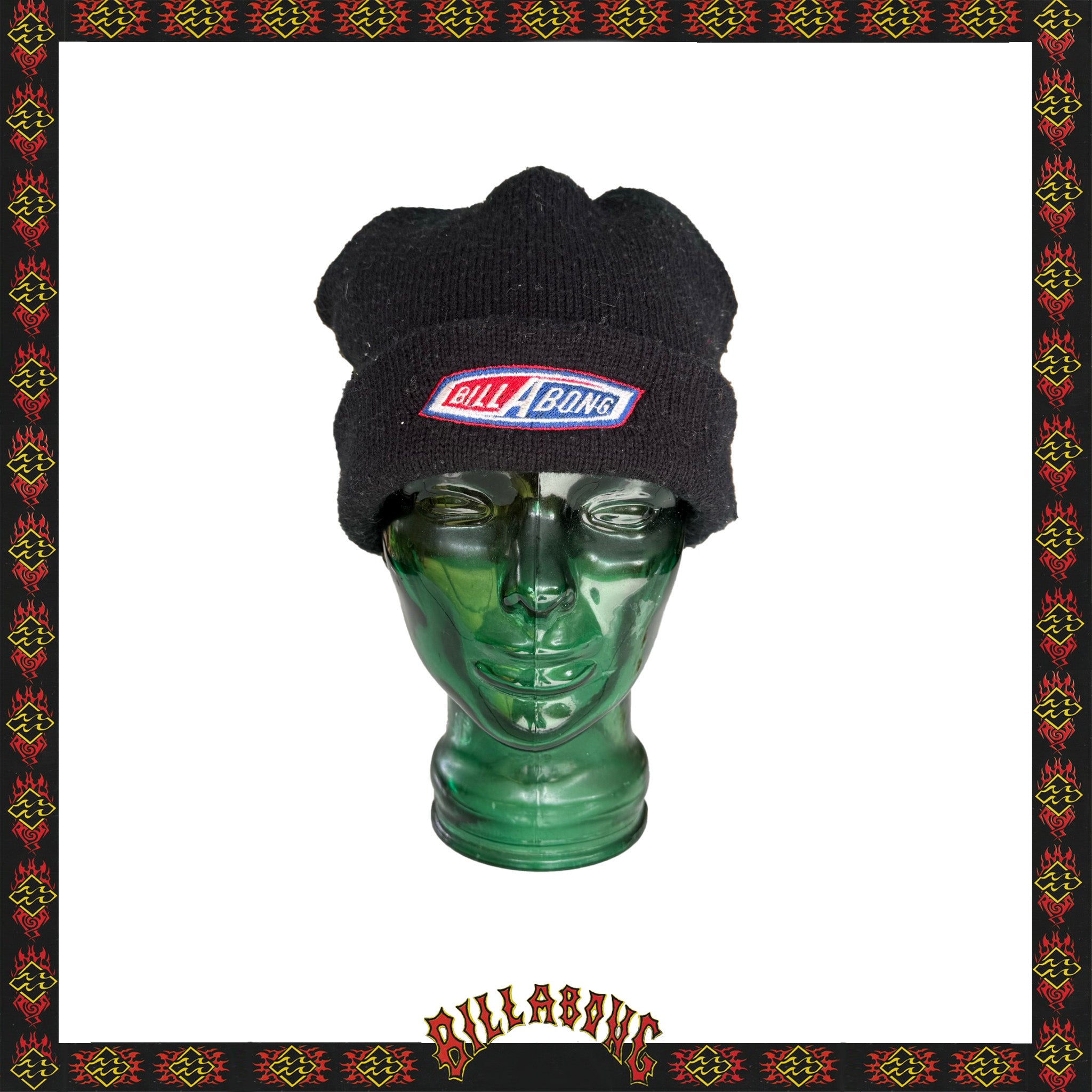 1996 Billabong Spellout Beanie