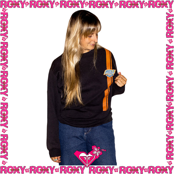1990's Roxy Spellout Sweatshirt (M)
