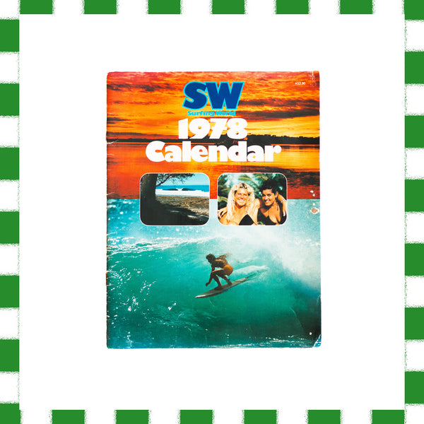 1978 Surfing World Calendar
