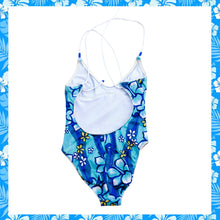 Load image into Gallery viewer, 1990&#39;s Voodoo Dolls Floral Swimsuit (S-M)
