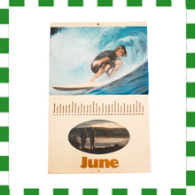 Load image into Gallery viewer, 1978 Surfing World Calendar

