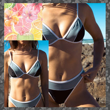 Load image into Gallery viewer, 1990&#39;s FINCH &quot;Two Toned&quot; Bikini Set (S)
