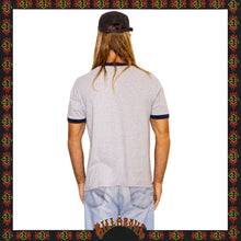 Load image into Gallery viewer, 2002 Billabong Spellout Ringer Tee (M)
