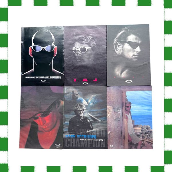 1990's Oakley Poster Bundle (A3)