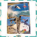 90's Quiksilver "Boardsports" Poster