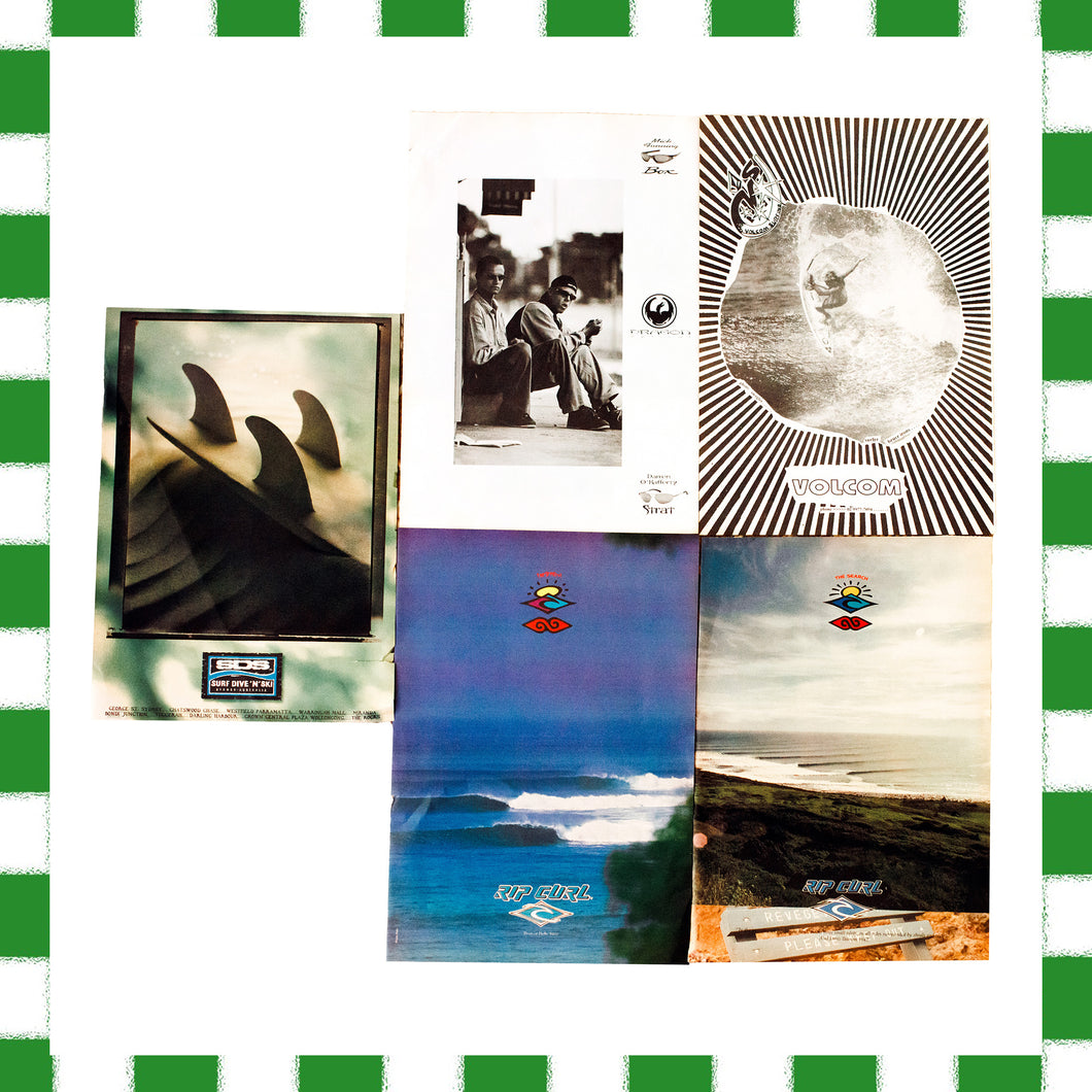 1990's Wall Bundle #13 (A3)