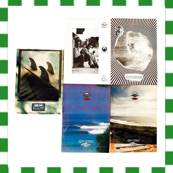 1990's Wall Bundle #13 (A3)