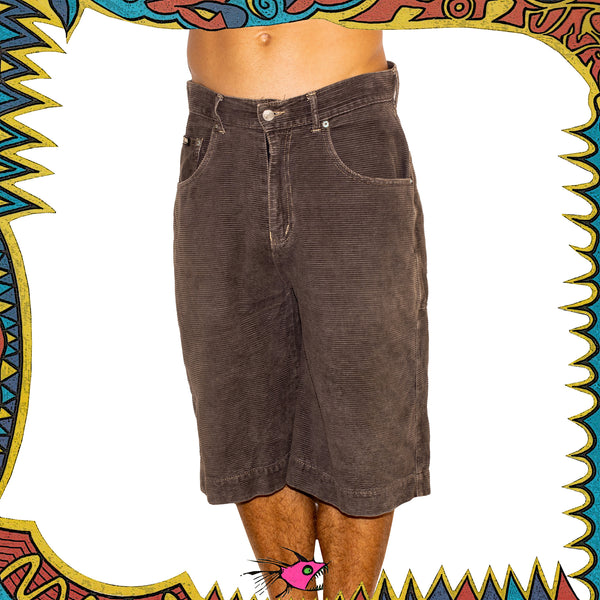 1990's Hot Tuna Thick Corduroy Shorts (32