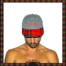 Load image into Gallery viewer, 1990&#39;s Billabong Spellout Tartan Hat
