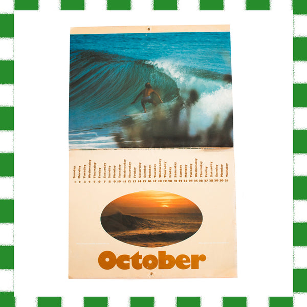 1978 Surfing World Calendar