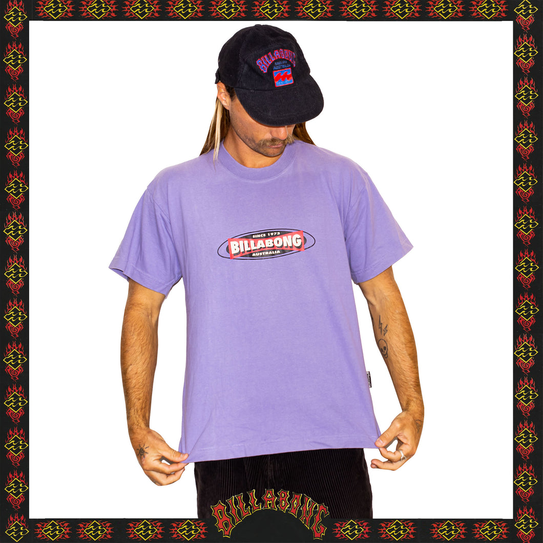 1990's Billabong Spellout Tee (M-L)