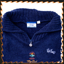 Load image into Gallery viewer, 1999 Rip Curl Spellout Quarter-Zip Knit (L)
