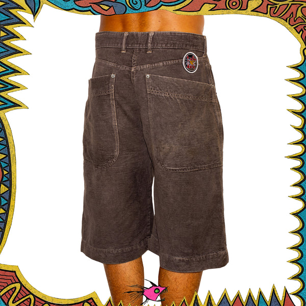 1990's Hot Tuna Thick Corduroy Shorts (32")