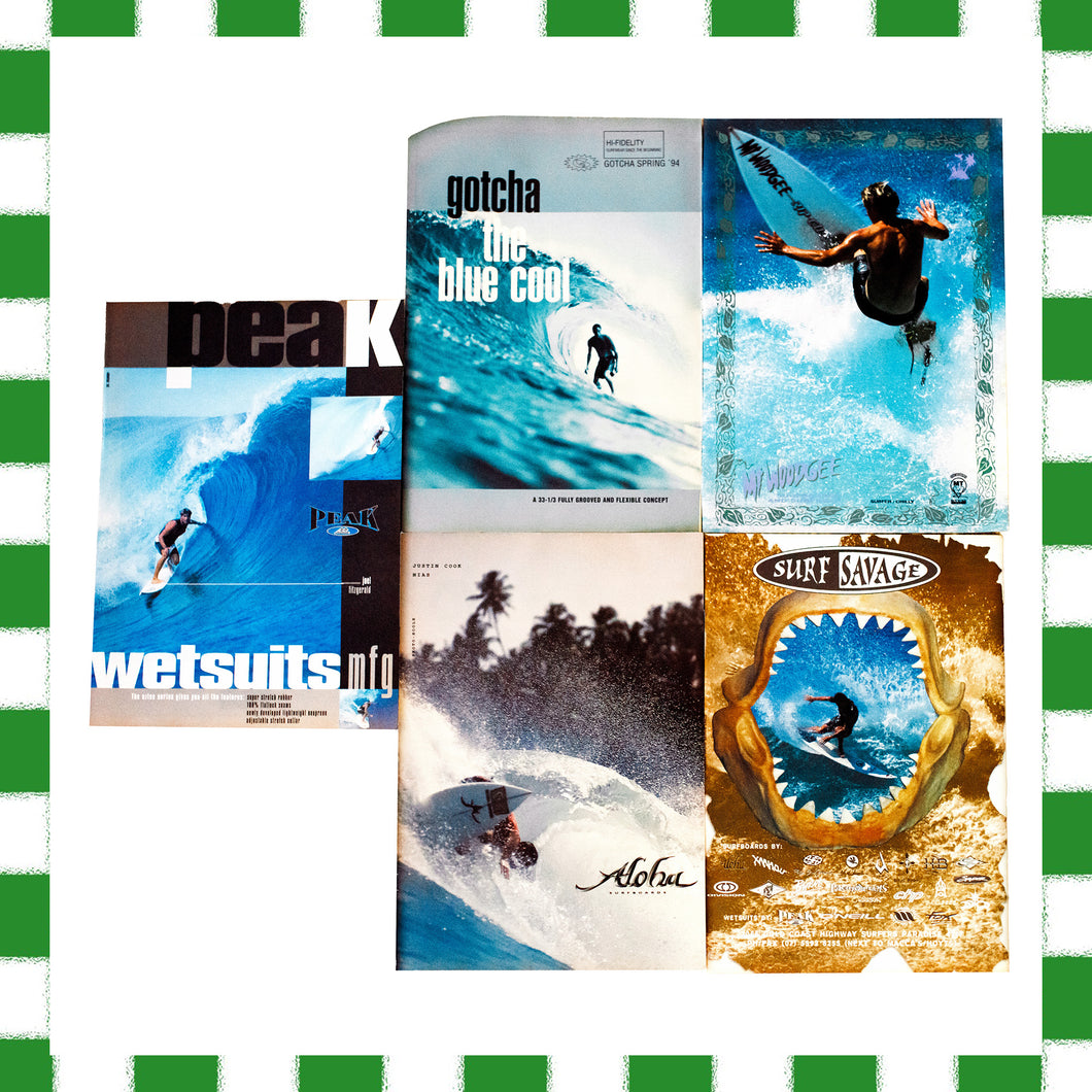 1990's Wall Bundle #14 (A3)