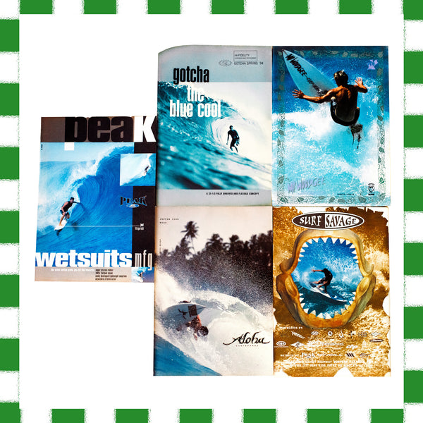 1990's Wall Bundle #14 (A3)