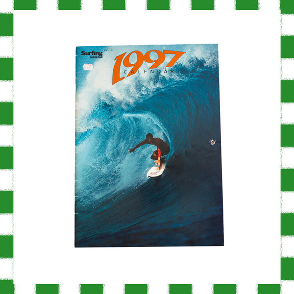 1997 Surfing Magazine Calendar