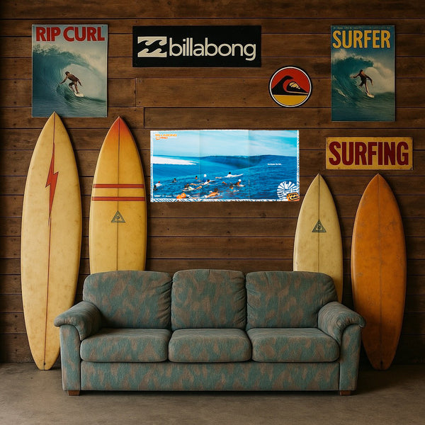 2002 Billabong Pro Teahupoo Poster (A2)