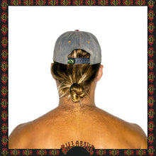 Load image into Gallery viewer, 1990&#39;s Billabong Spellout Tartan Hat
