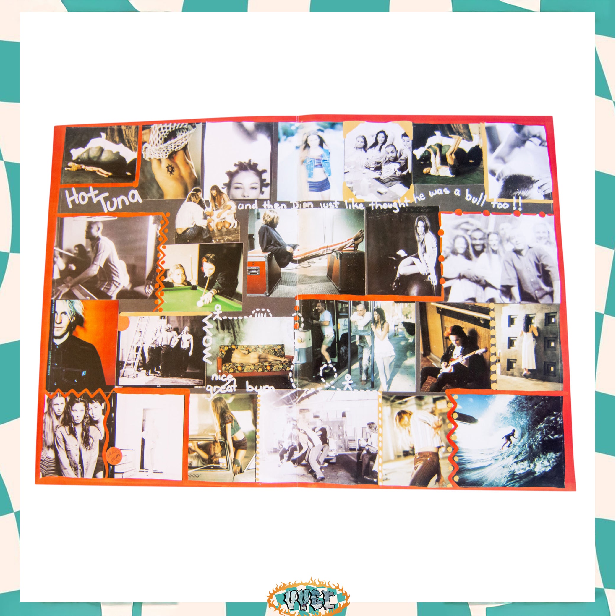 90's Hot Tuna Poster