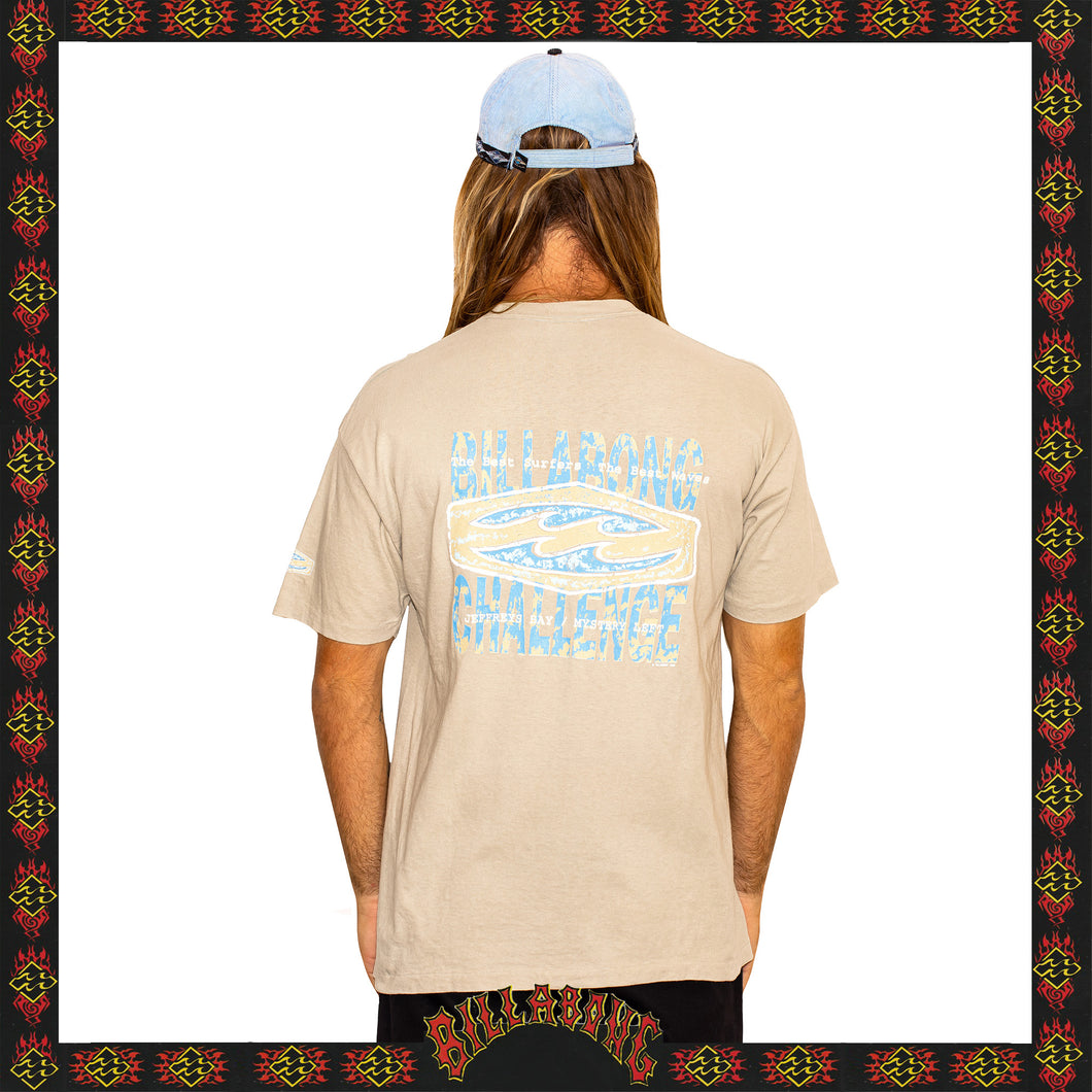 1996 Billabong Challenge Spellout Graphic Tee (L)