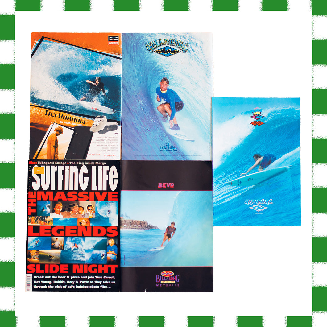 90's & Y2K Wall Bundles #16 (A4)