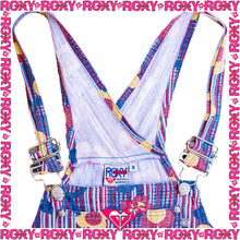 Load image into Gallery viewer, 1990&#39;s Roxy Full Print Overalls (S)
