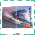 90's Quiksilver "Ross Clarke-Jones" Poster