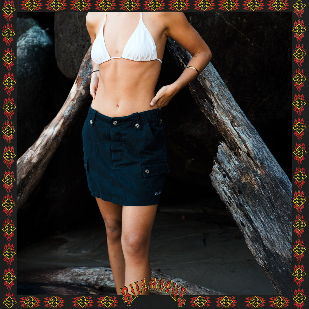 1990's Billabong Mini Skirt (S)