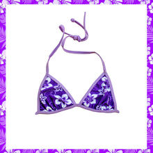 Load image into Gallery viewer, 1990&#39;s Wahine Floral Reversible Bikini Top (S)
