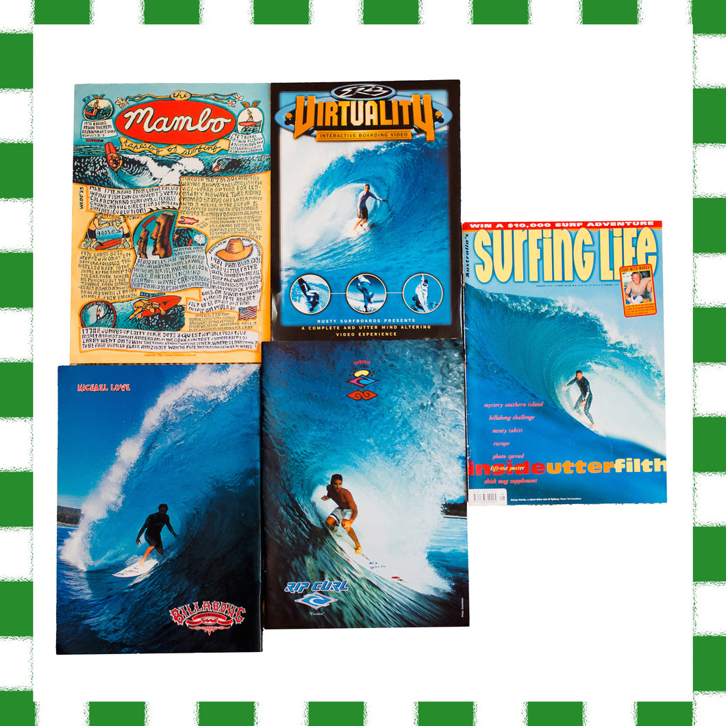 90's & Y2K Wall Bundles #17 (A4)
