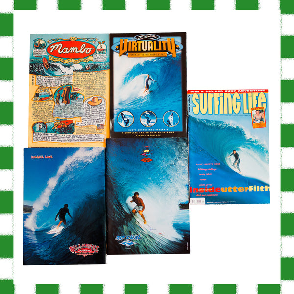 90's & Y2K Wall Bundles #17 (A4)