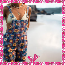 Load image into Gallery viewer, 1990&#39;s Roxy Full Print Overalls (S)
