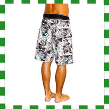 Load image into Gallery viewer, Y2K Piping Hot Boardshorts (32&quot;)
