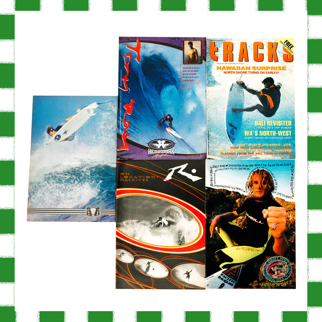 1990's Wall Bundle #18 (A3)