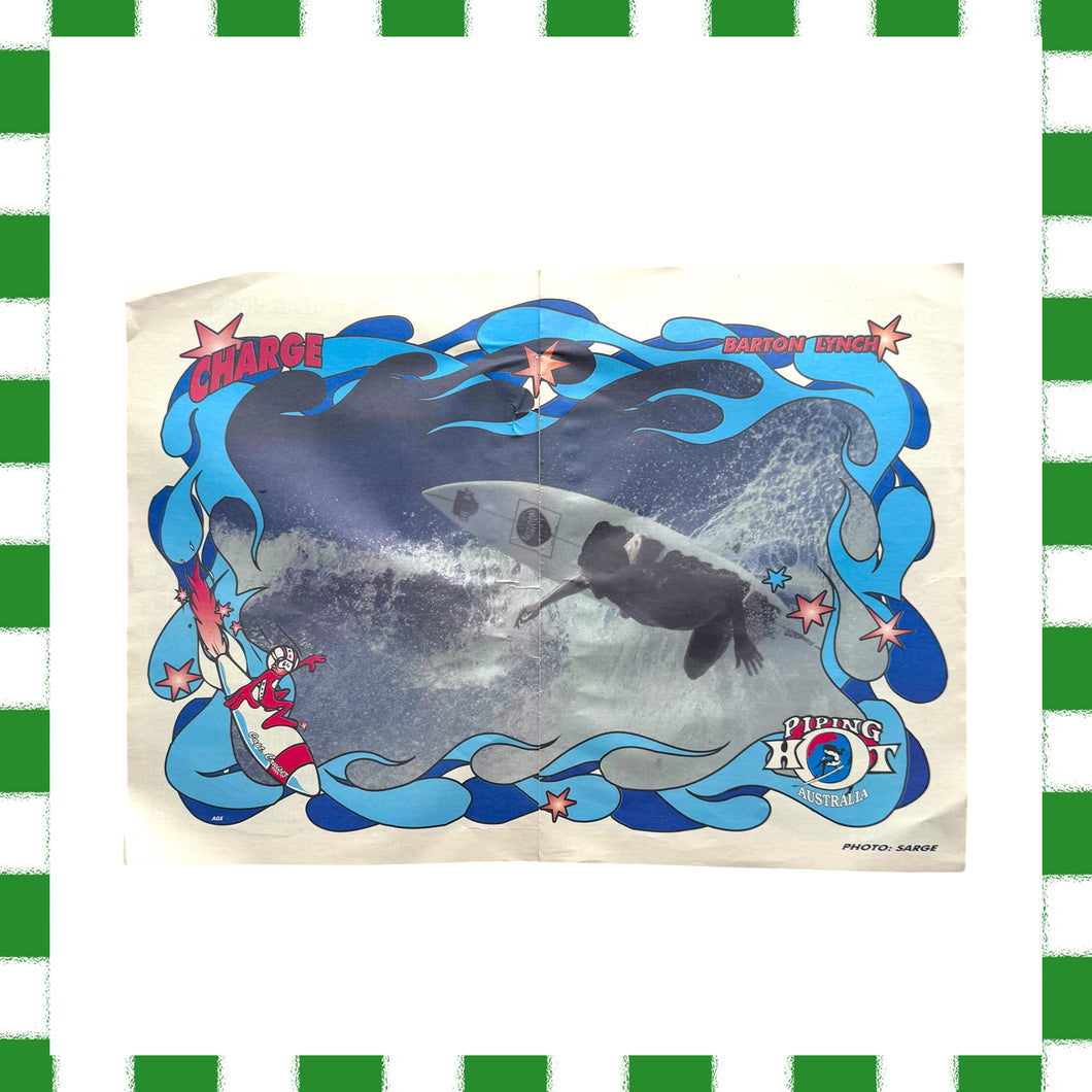 1990's Piping Hot Poster (A2)