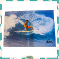 90's Quiksilver Poster