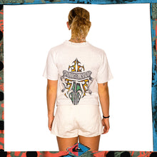 Load image into Gallery viewer, 1990&#39;s Quiksilver Spellout Graphic Tee (S)
