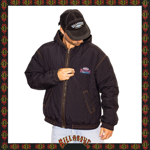 1994 Billabong Corduroy Reversible Waist Jacket (L)