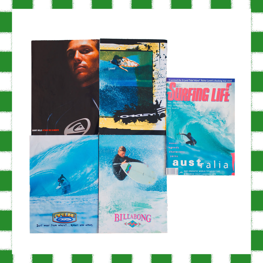 90's & Y2K Wall Bundles #1 (A4)